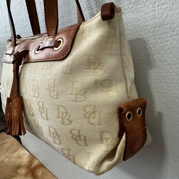 Dooney & Bourke Signature Canvas Shoulder Bag Project - Picture 2 of 13